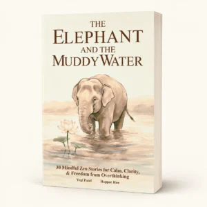 The Elephant and the Muddy Water: 30 Mindful Stories for Calm, Clarity, Inner Peace & Freedom from Overthinking (The Mindful Inner Peace Series Book 1)