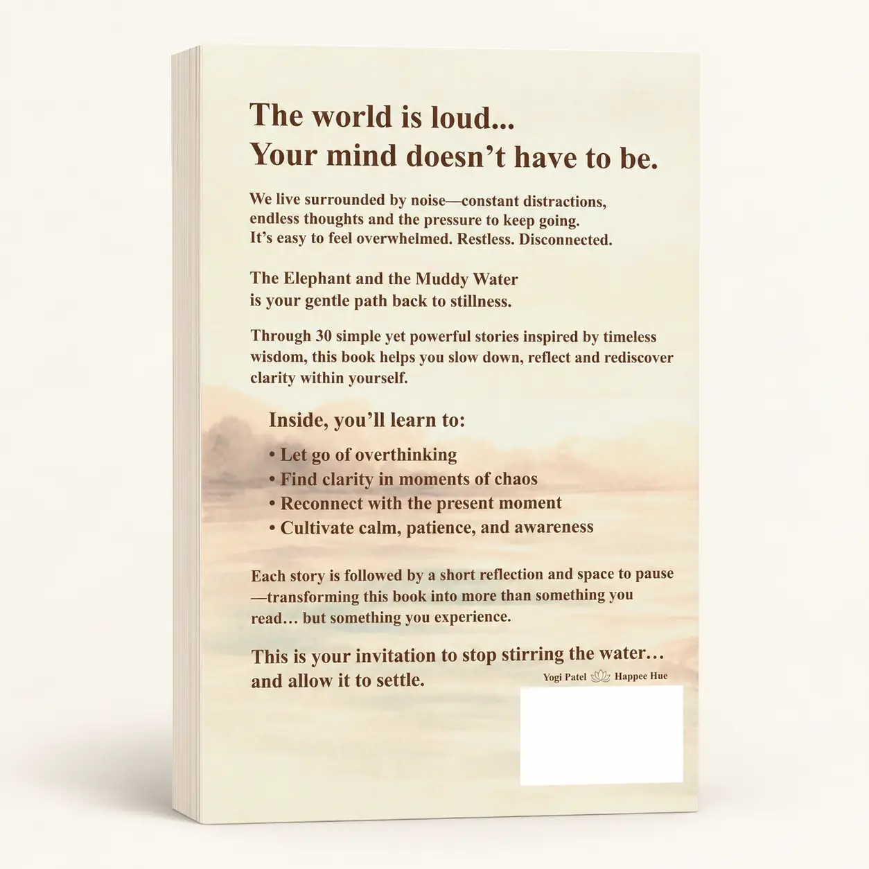 The Elephant and the Muddy Water: 30 Mindful Stories for Calm, Clarity, Inner Peace & Freedom from Overthinking (The Mindful Inner Peace Series Book 1) - Image 4