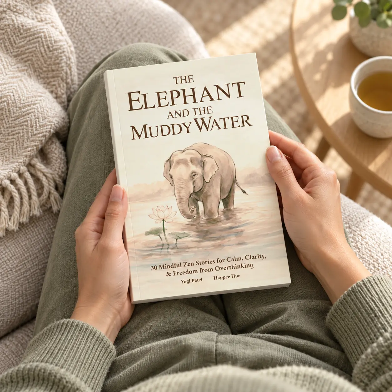 The Elephant and the Muddy Water: 30 Mindful Stories for Calm, Clarity, Inner Peace & Freedom from Overthinking (The Mindful Inner Peace Series Book 1) - Image 2